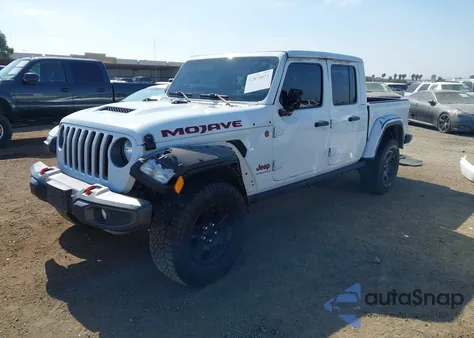 2023 Jeep Gladiator Mojave 4X4 из США, поврежденный, VIN 1C6JJTEG7PL536582